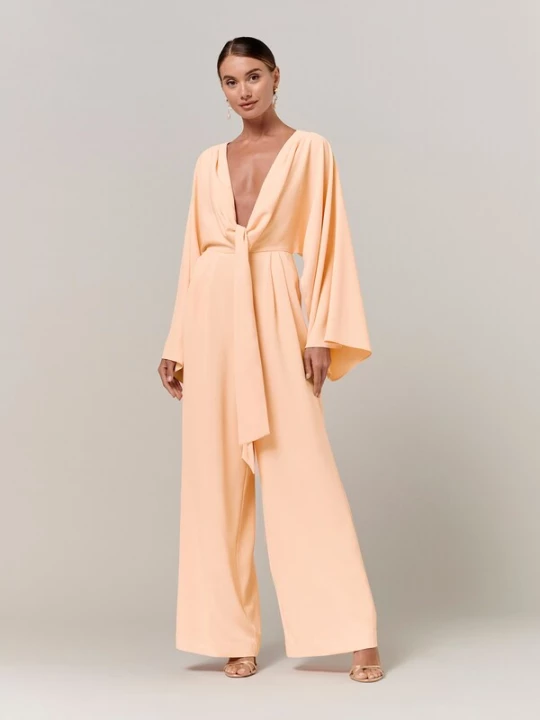 Foto van product Sável Jumpsuit 'SASSY' abrikoos