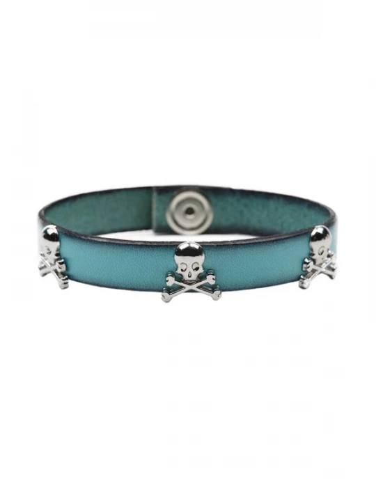Foto van product Scalpers Armband blauw / zilver
