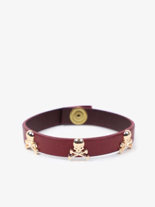 Foto van product Scalpers Armband bourgogne