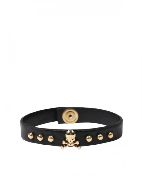 Foto van product Scalpers Armband goud / zwart