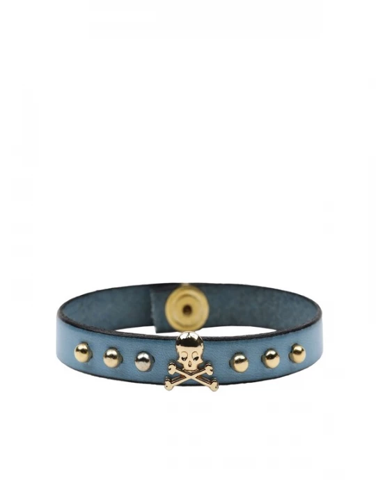 Foto van product Scalpers Armband turquoise / goud