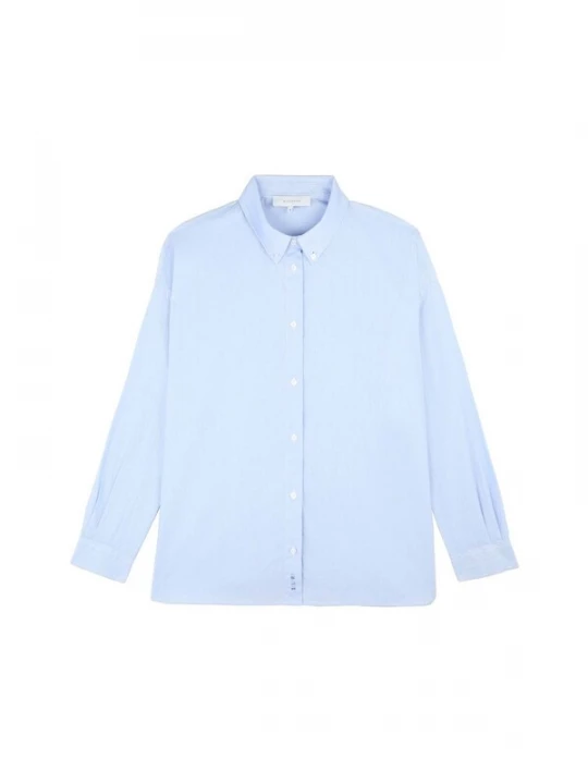 Foto van product Scalpers Blouse 'New Boppy' lichtblauw