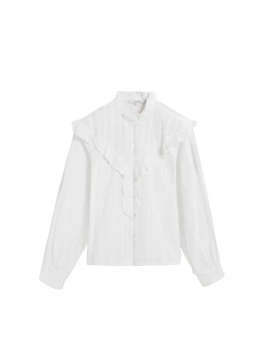 Foto van product Scalpers Blouse offwhite