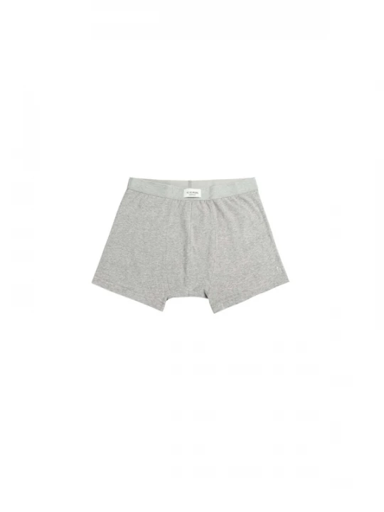 Foto van product Scalpers Boxershorts grijs gemêleerd / zwart / wit