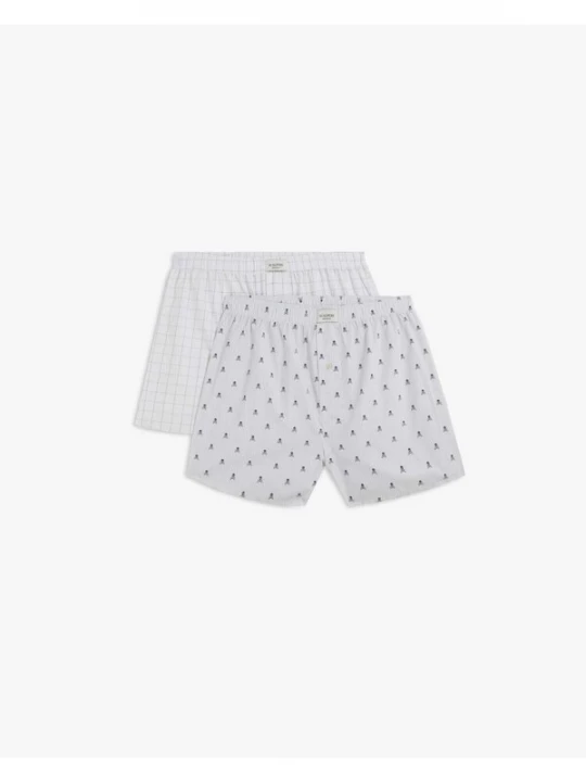 Foto van product Scalpers Boxershorts ' ' offwhite