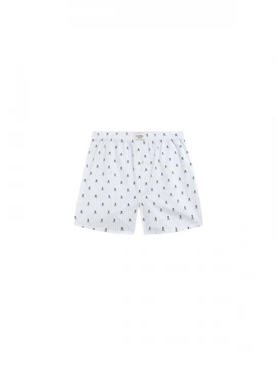 Foto van product Scalpers Boxershorts ' ' wit