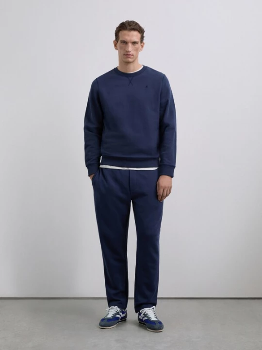Foto van product Scalpers Broek 'Nos' navy