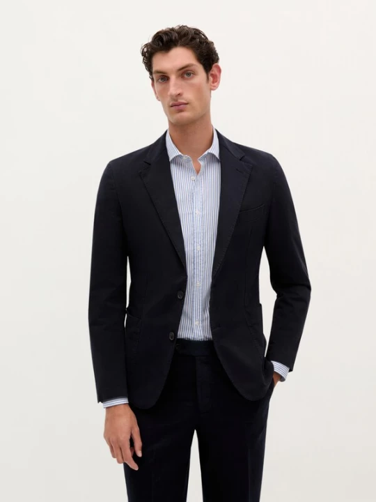 Foto van product Scalpers Business-colbert ' ' navy