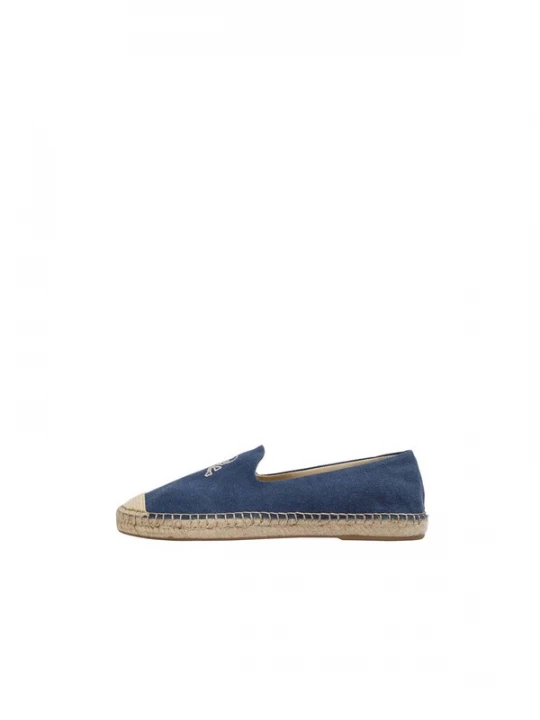 Foto van product Scalpers Espadrilles 'Skull' blauw denim