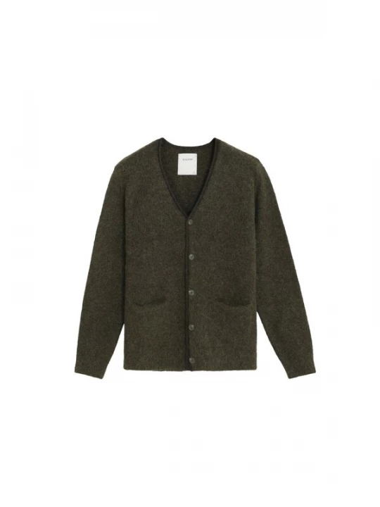 Foto van product Scalpers Gebreid vest kaki
