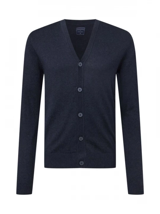 Foto van product Scalpers Gebreid vest navy