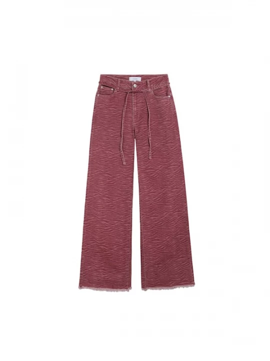 Foto van product Scalpers Jeans framboos / donkerrood