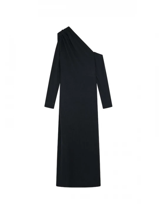 Foto van product Scalpers Jurk 'Asy' donkergrijs