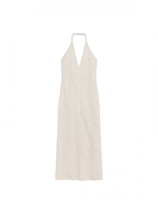 Foto van product Scalpers Jurk ' ' beige