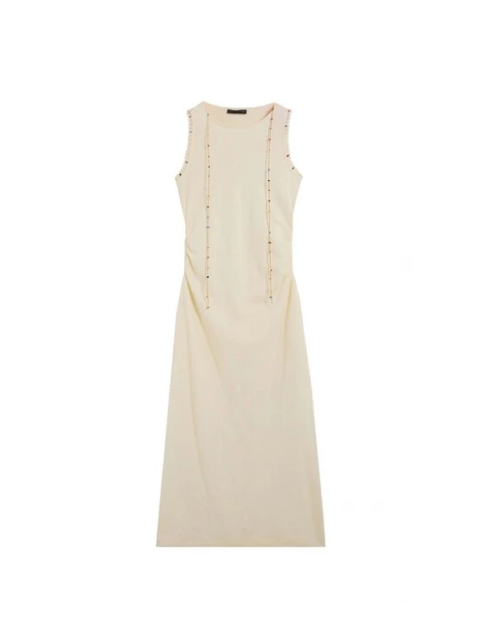 Foto van product Scalpers Jurk ' ' beige