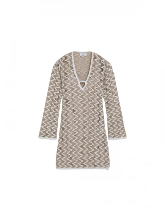 Foto van product Scalpers Jurk ' ' beige