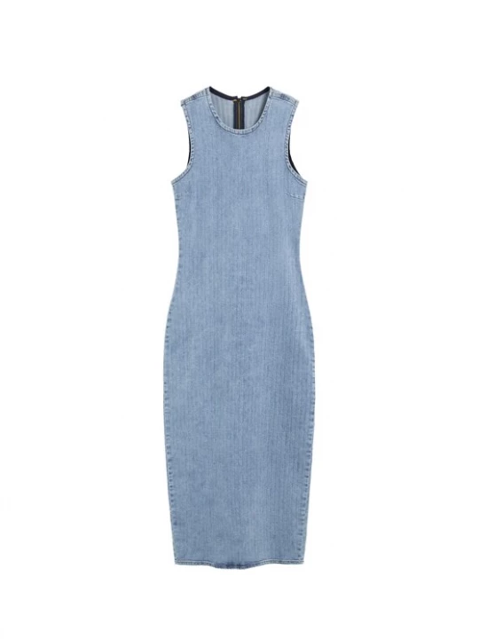 Foto van product Scalpers Jurk ' ' blauw