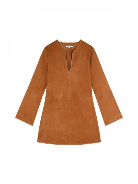 Foto van product Scalpers Jurk ' ' camel / bruin