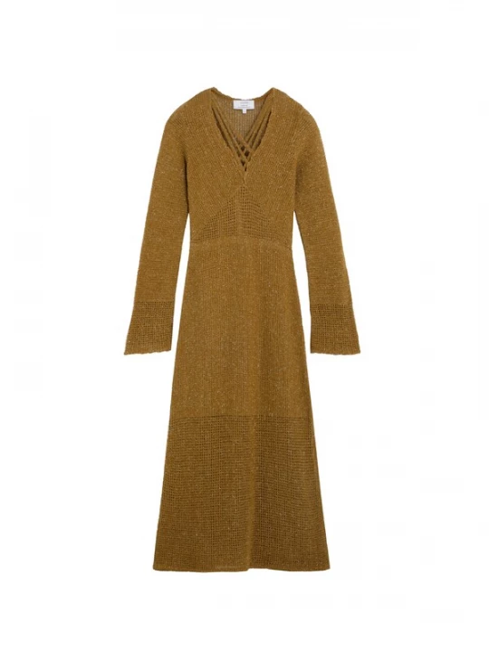 Foto van product Scalpers Jurk ' ' goud