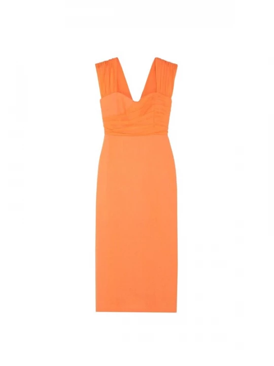 Foto van product Scalpers Jurk ' ' oranje