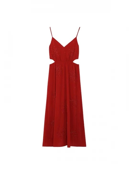 Foto van product Scalpers Jurk ' ' rood