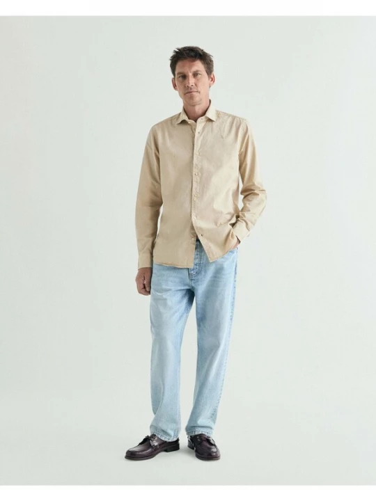 Foto van product Scalpers Overhemd beige