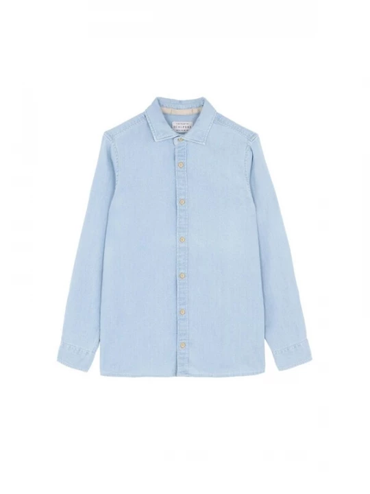 Foto van product Scalpers Overhemd blauw