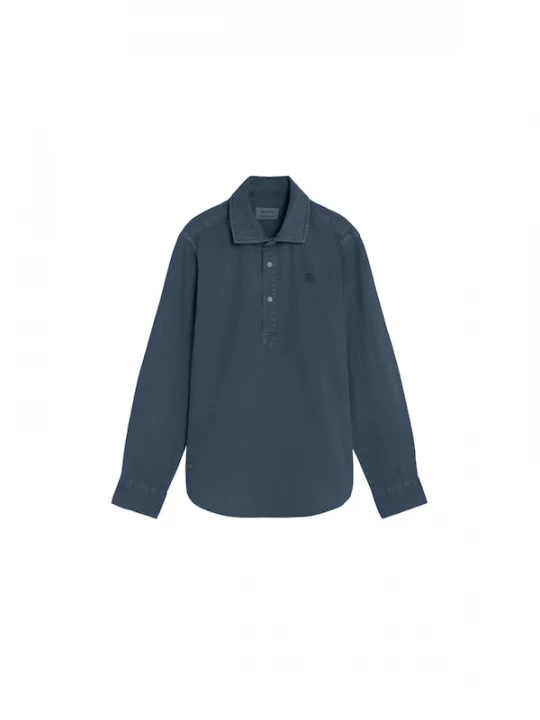 Foto van product Scalpers Overhemd ' ' blauw