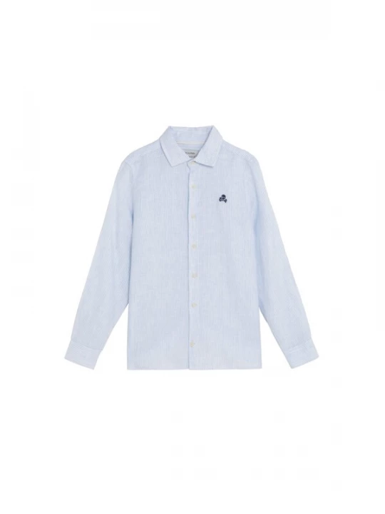 Foto van product Scalpers Overhemd ' ' blauw