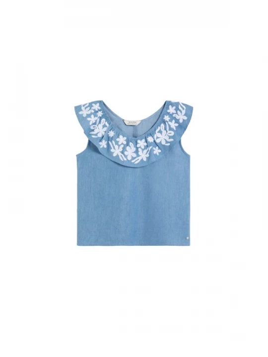 Foto van product Scalpers Overhemd ' ' blauw