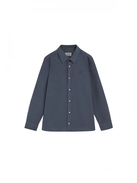 Foto van product Scalpers Overhemd ' ' blauw