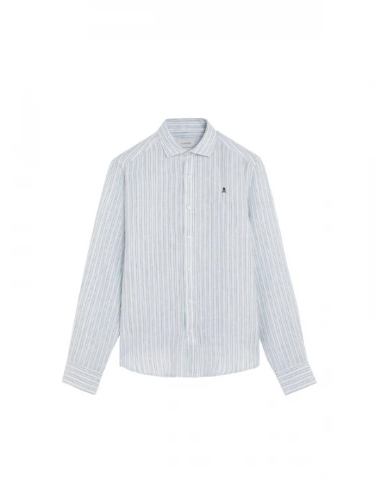 Foto van product Scalpers Overhemd ' ' blauw