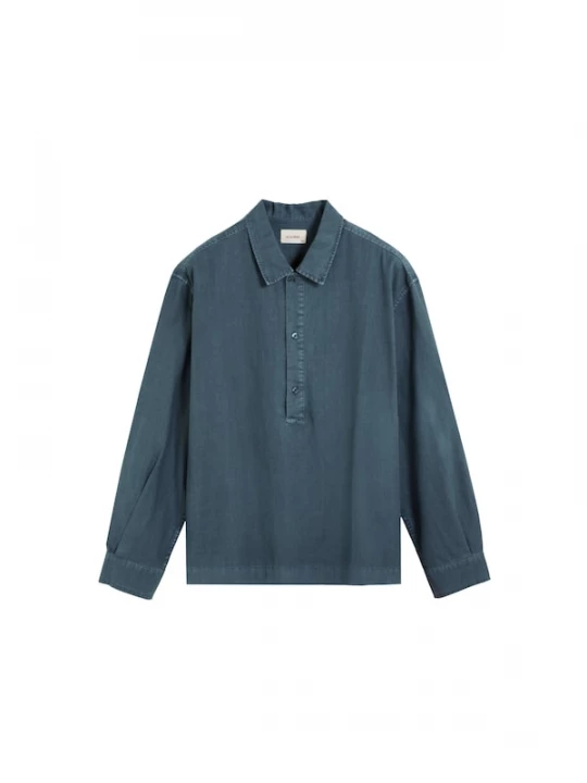 Foto van product Scalpers Overhemd ' ' blauw