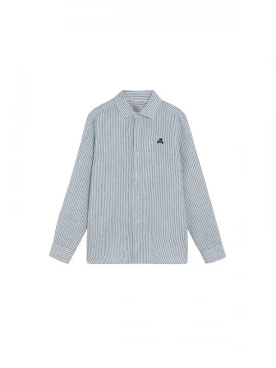 Foto van product Scalpers Overhemd ' ' blauw / gemengde kleuren