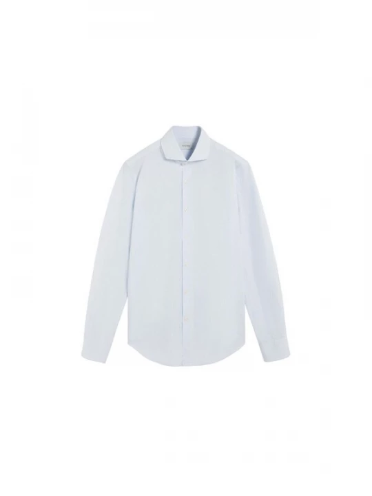Foto van product Scalpers Overhemd 'Elisee' blauw / pastelblauw