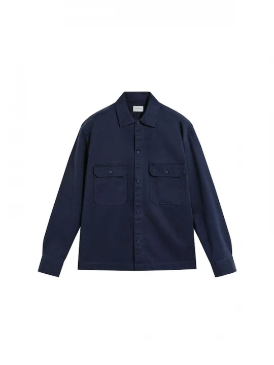 Foto van product Scalpers Overhemd navy