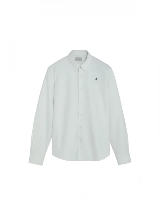 Foto van product Scalpers Overhemd 'New Oxford ' mintgroen