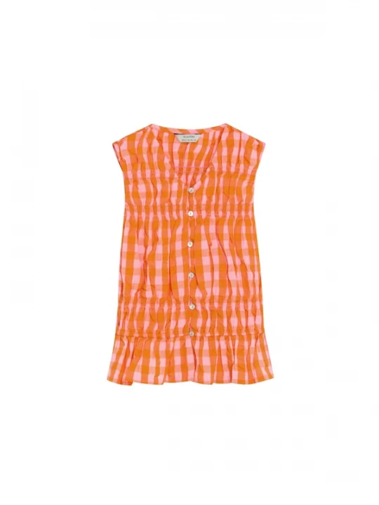 Foto van product Scalpers Overhemd ' ' oranje