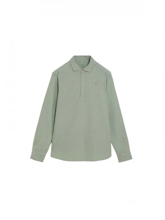 Foto van product Scalpers Overhemd 'Polera' lichtgroen