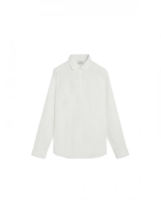 Foto van product Scalpers Overhemd 'Polera' offwhite