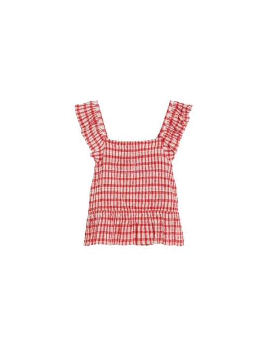 Foto van product Scalpers Overhemd ' ' rood