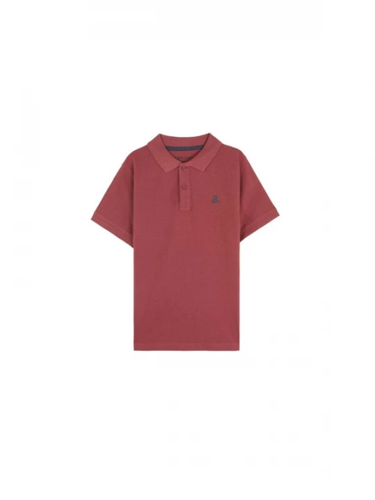 Foto van product Scalpers Overhemd ' ' rood / bourgogne