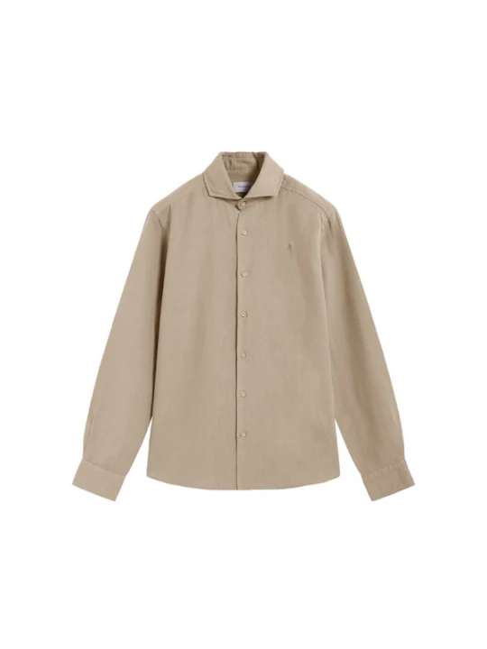 Foto van product Scalpers Overhemd ' ' taupe