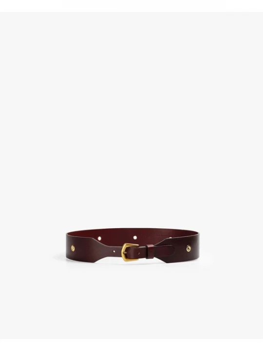 Foto van product Scalpers Riem 'Maxieyeletfajin' bourgogne