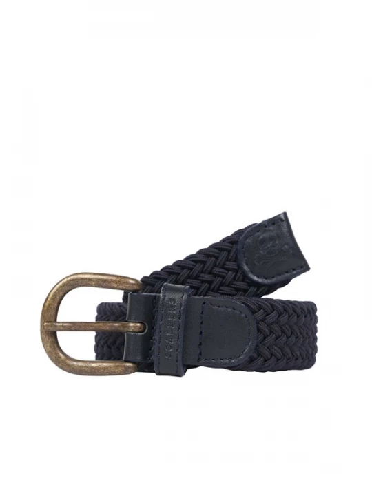Foto van product Scalpers Riem navy / goud