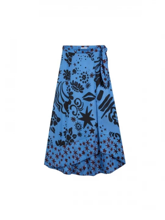 Foto van product Scalpers Rok ' ' blauw