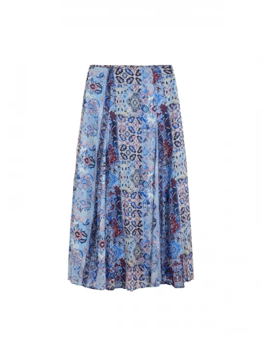 Foto van product Scalpers Rok ' ' blauw