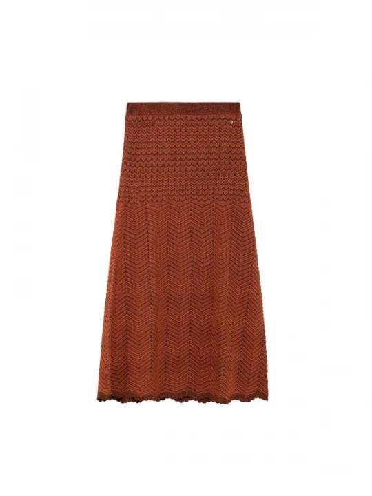 Foto van product Scalpers Rok oranjerood