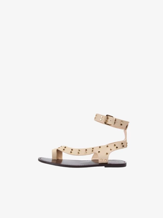 Foto van product Scalpers Sandalen met riem ecru