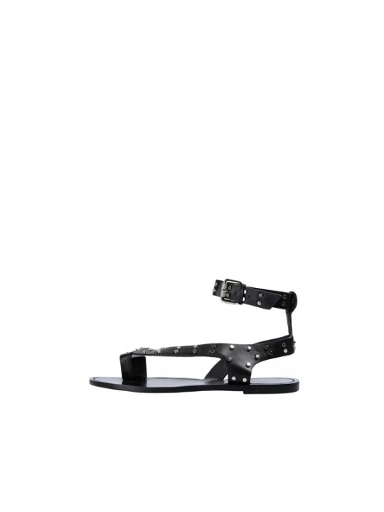 Foto van product Scalpers Sandalen met riem zwart